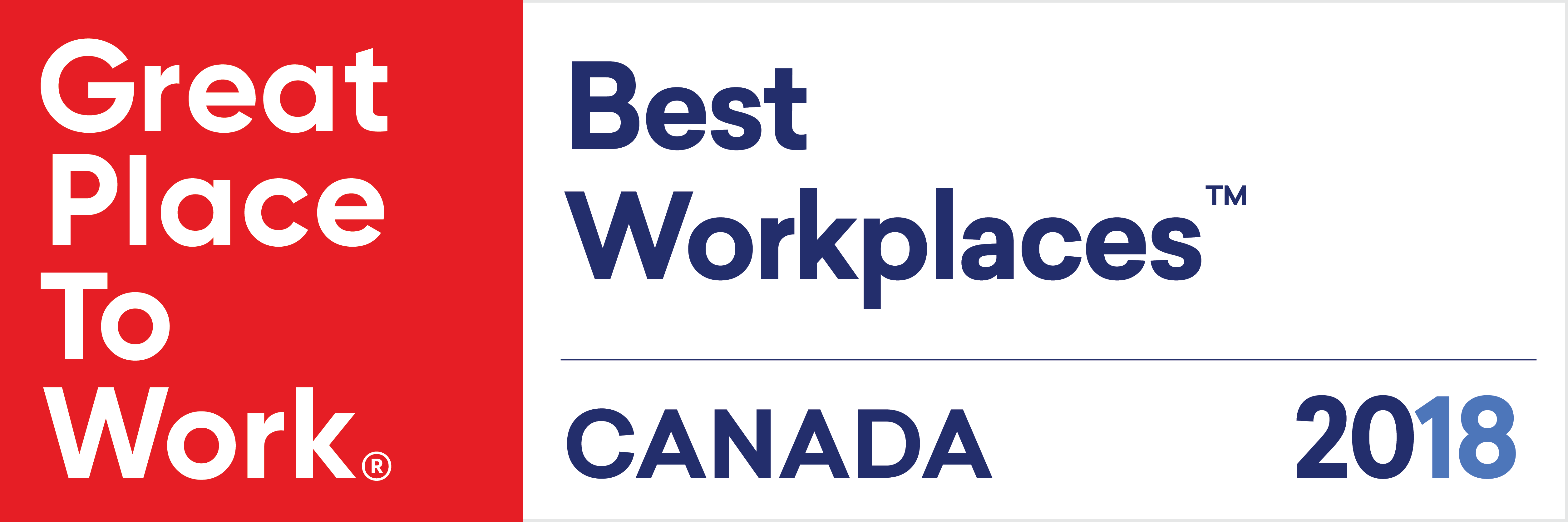 2018 Best Workplaces in Canada