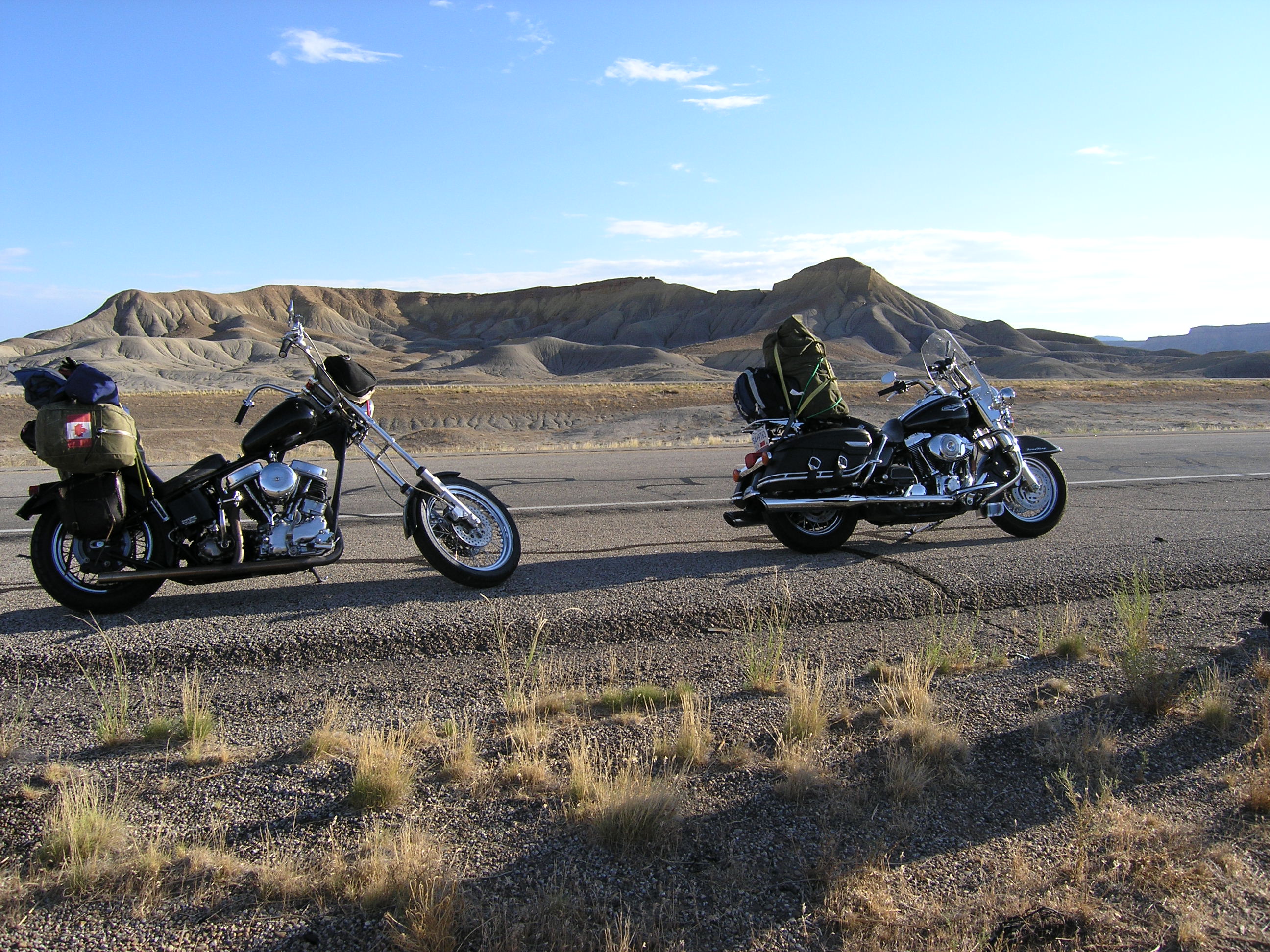 Montana to New Mexico Motorcycle Trip